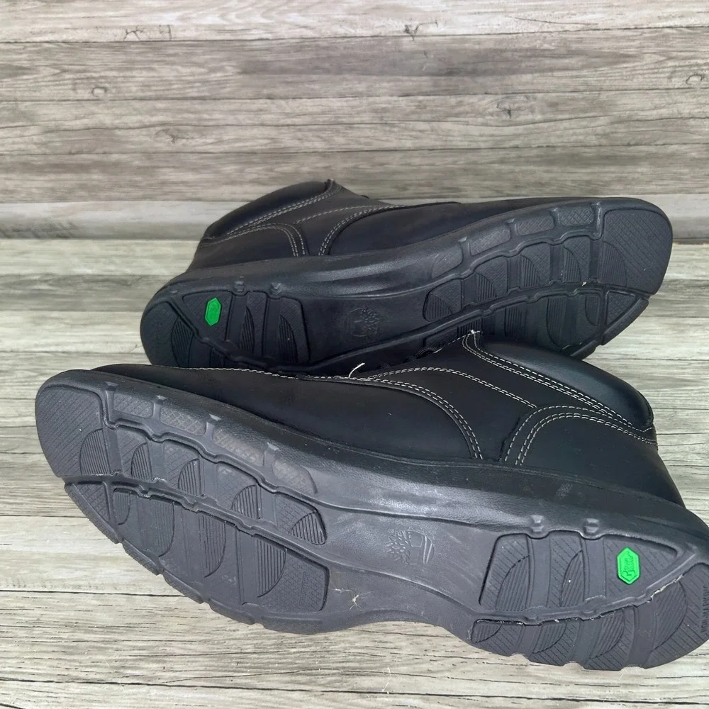 Timberland Earthkeepers Moc Toe Richmond Chukka Boots 73173 Black US 11.5W